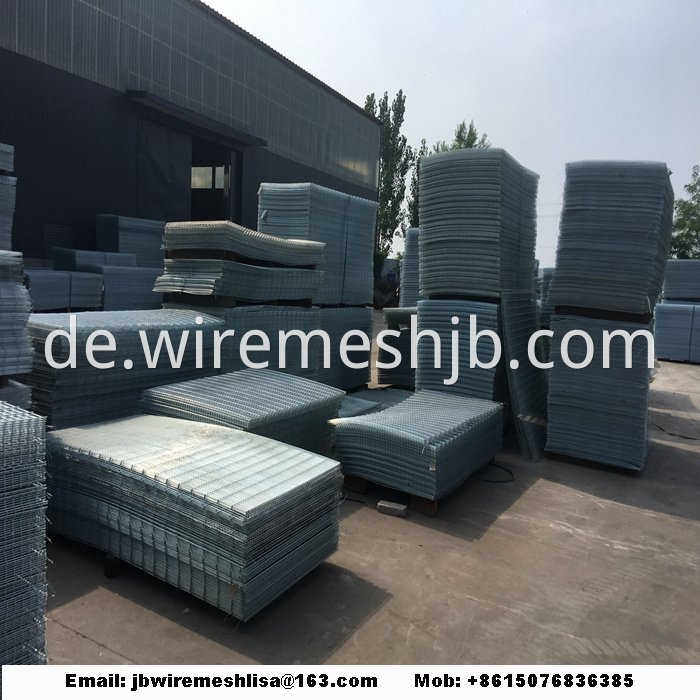 Hot-dip Galvanized Welded Wire Mesh Panel